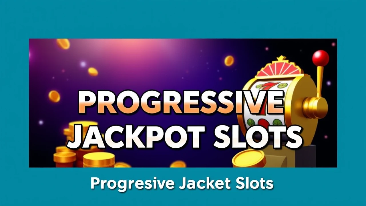 Navigating the Thrilling World of Progressive Jackpot Slots